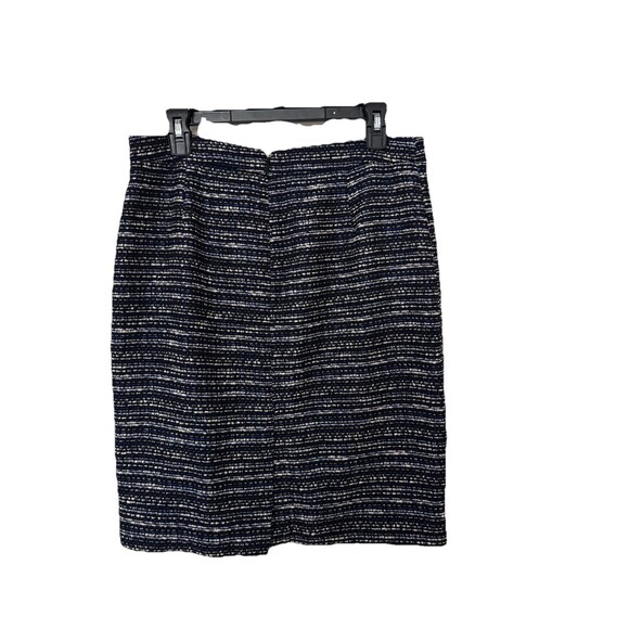 EUC Jcrew TWEED PENCIL SKIRT Item G1706 Preppy  Carrier  Wool Sz 8 $78 - Picture 5 of 8